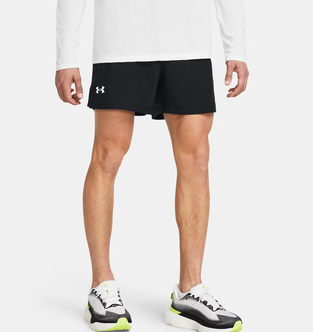 Pantaloncini Launch 5IN Uomo Black/Reflective