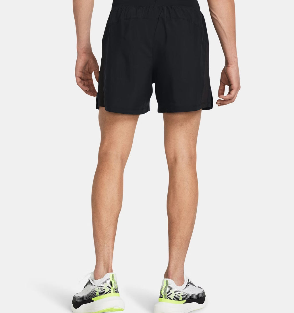 Pantaloncini Launch 5IN Uomo Black/Reflective