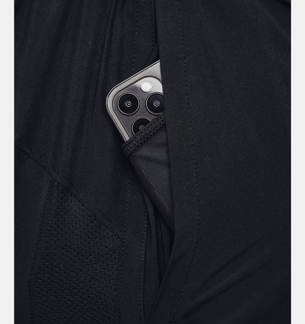 Pantaloncini Launch 5IN Uomo Black/Reflective