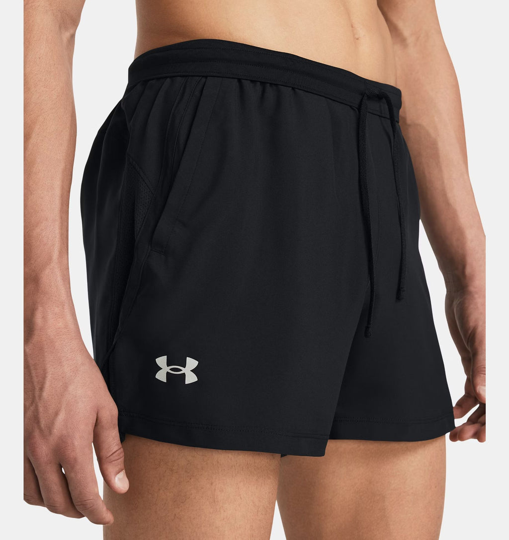 Pantaloncini Launch 5IN Uomo Black/Reflective