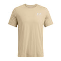 T-shirt Left Chest Logo Uomo City Khaki/White