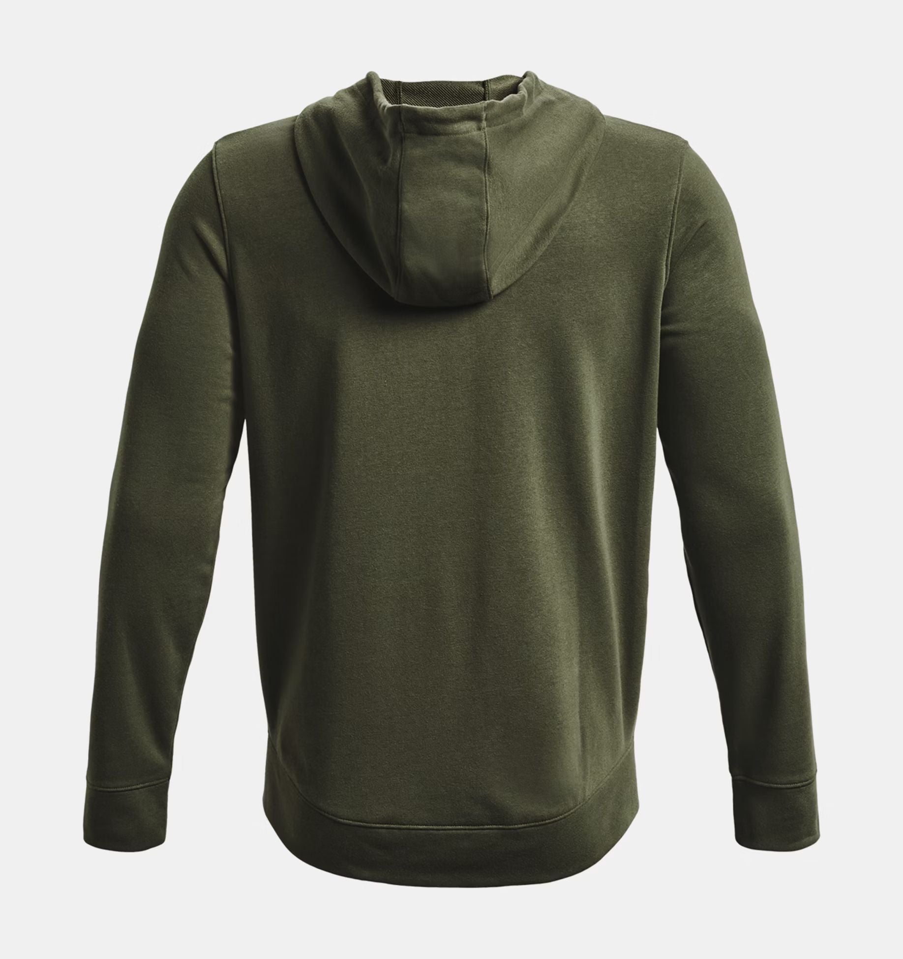 Maglia Rival Terry Full Zip Uomo Marine Green/Onyx White