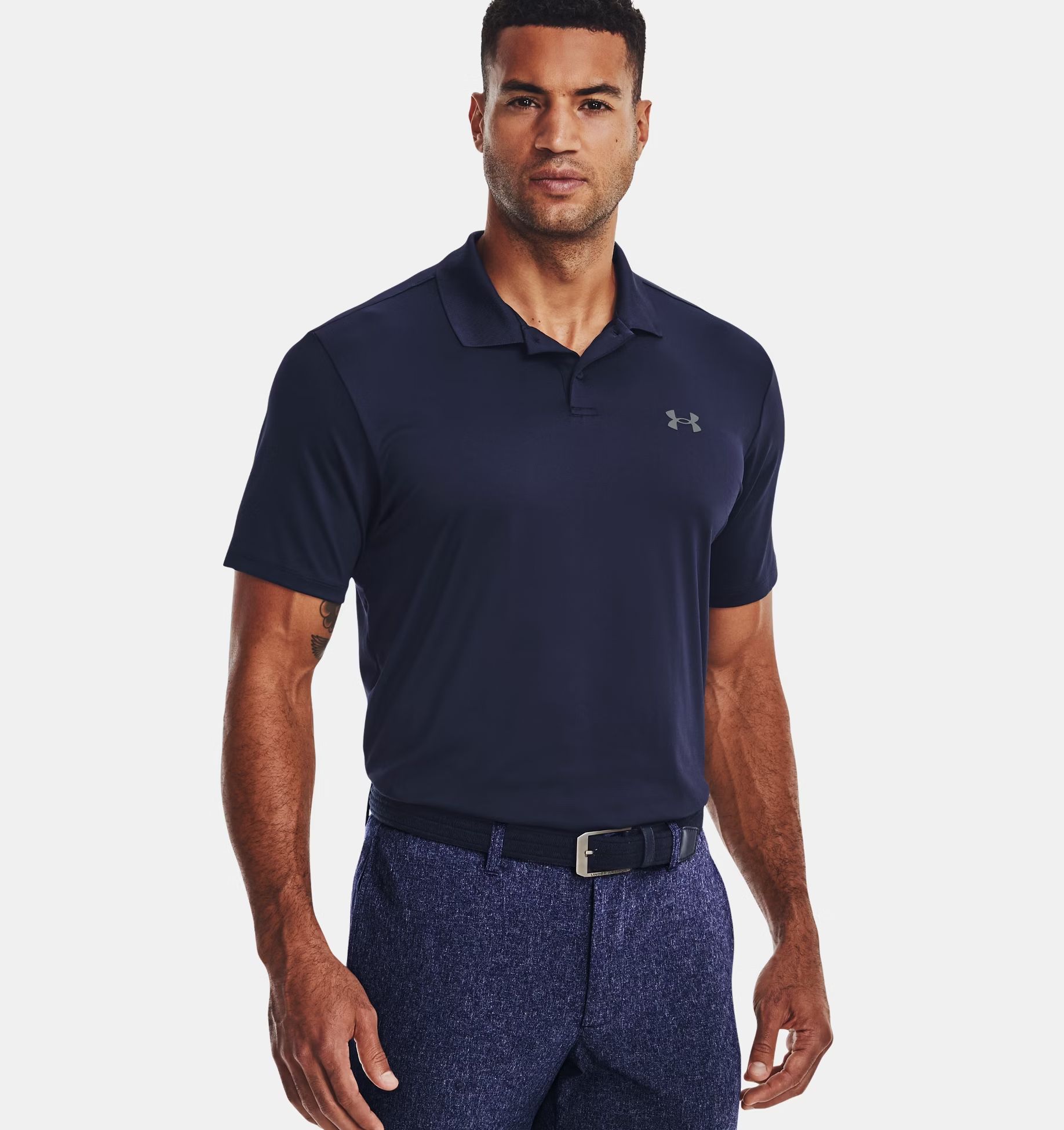 Polo Matchplay Uomo Midnight Navy/Pitch Gray