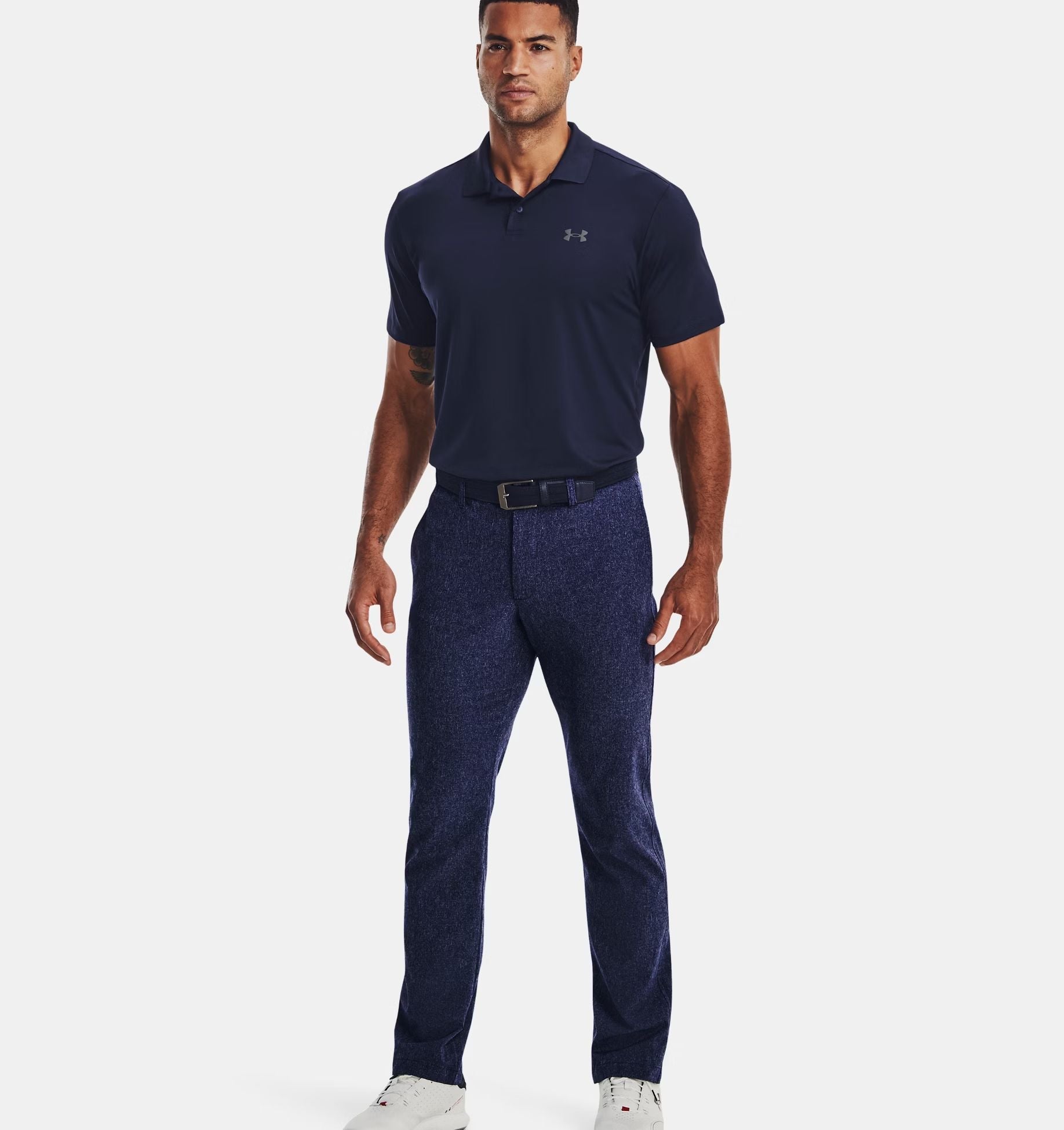 Polo Matchplay Uomo Midnight Navy/Pitch Gray