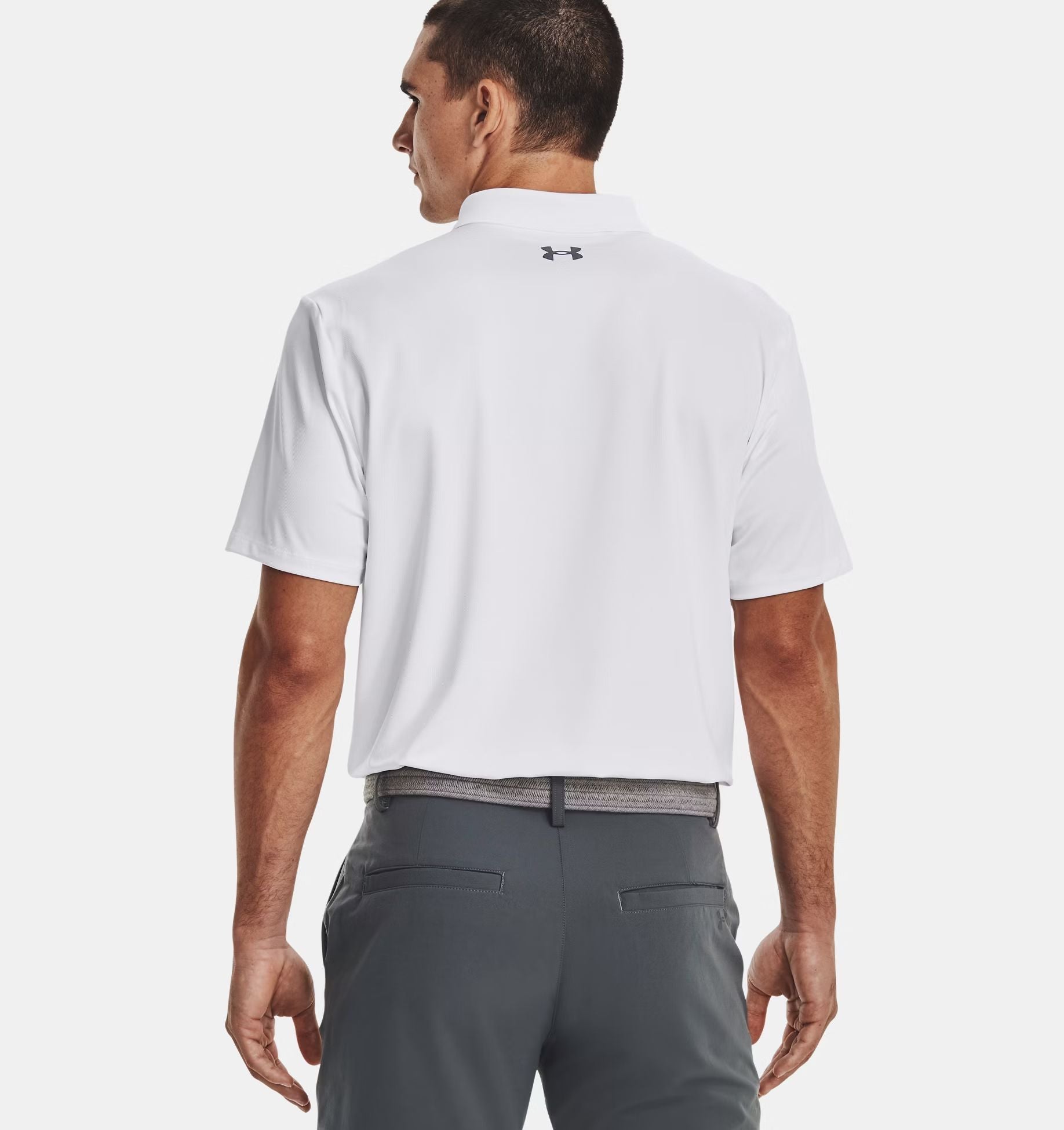 Polo Matchplay Uomo White/Pitch Gray