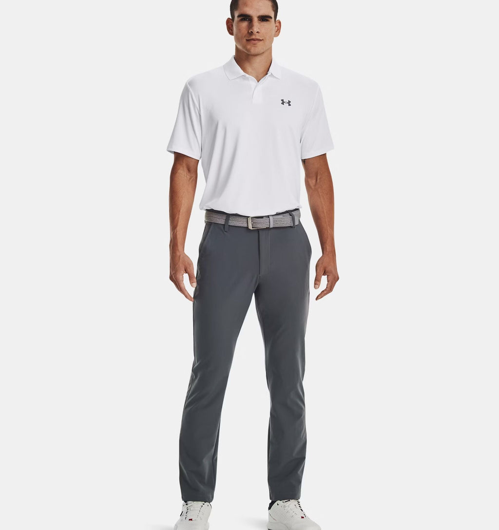 Polo Matchplay Uomo White/Pitch Gray