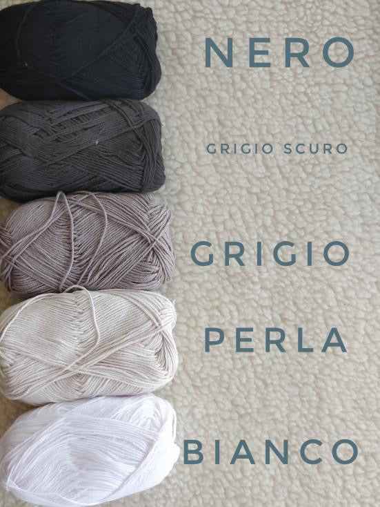 Culotte treccia in cotone