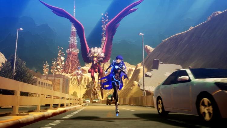 Shin Megami Tensei V Vengeance Launch Edition Steelbook Nintendo Switch IT