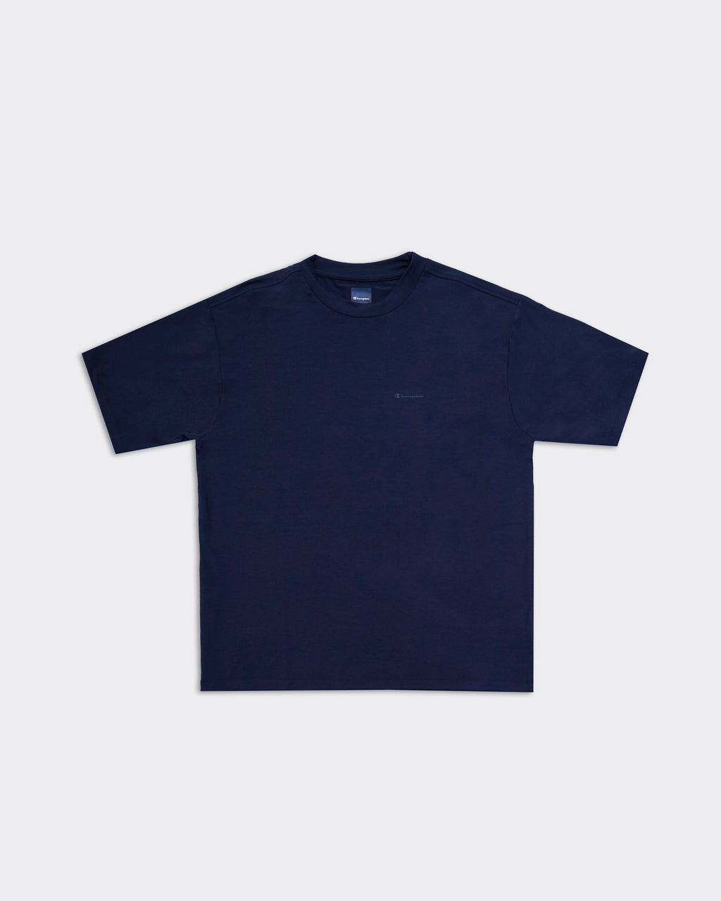T-Shirt Crewneck Black Edition Blu