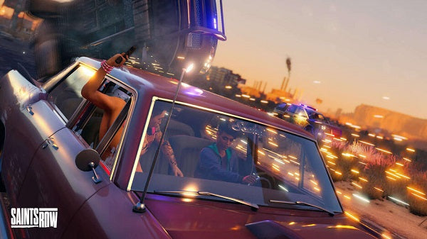 Saints Row Criminal Customs Edition Ps4 Videogioco Playstation 4 / Ps5 Italiano