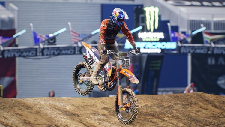 Monster Energy Supercross Ps4 Videogioco Italiano Playstation 4 Nuovo Sigillato