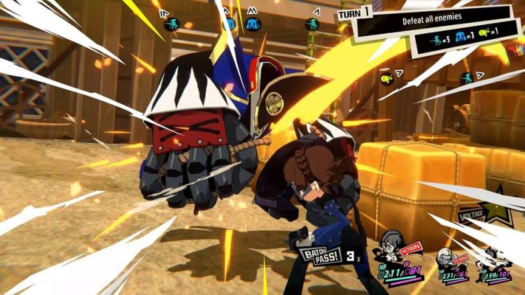 Persona 5 Tactica Launch Edition Ps5 Gioco Playstation 5 Italiano Nuovo  Ita