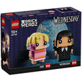 Lego - Brickheadz 40750 Wednesday (Enid & Wednesday) Mercoledì 252+253Pz - 505Pz
