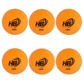 Hb 6Pz Palline Ping Pong Abs Palle Tennis Da Tavolo Sport Allenamento Arancione