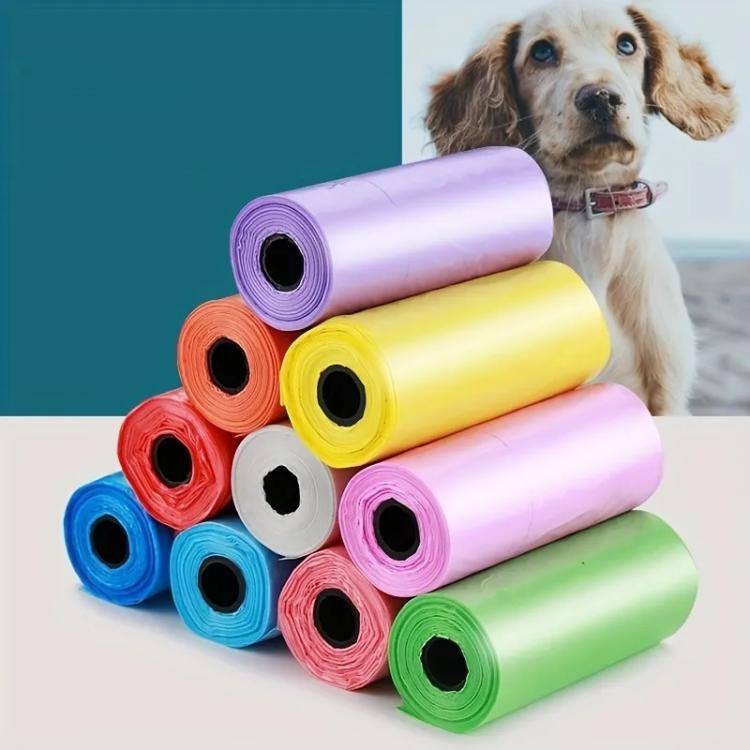 180 PZ SACCHETTI IGIENICI BUSTINE PER BISOGNI ANIMALI ESCREMENTI FECI CANE GATTO