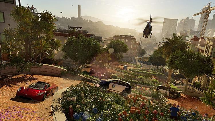 Watch Dogs 2 Ps4 Gioco Italiano Playstation 4 Videogioco Eu Multilingua
