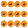 Hb 12Pz Palline Da Ping Pong Palle Tennis Da Tavolo Sport Allenamento Arancione