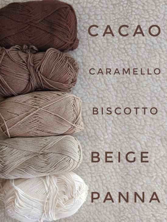 Culotte con bretelle a foglioline in cotone