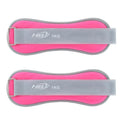 Coppia Pesi Per Caviglie/Polsi Sabbia Sport Fitness Cavigliere Da 0,5kg (1kg) Rs