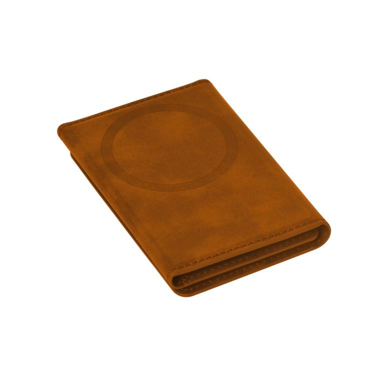 Etres Smart Wallet Portafoglio Slim Porta Carte Di Credito Iphone Mag Safe Cuoio