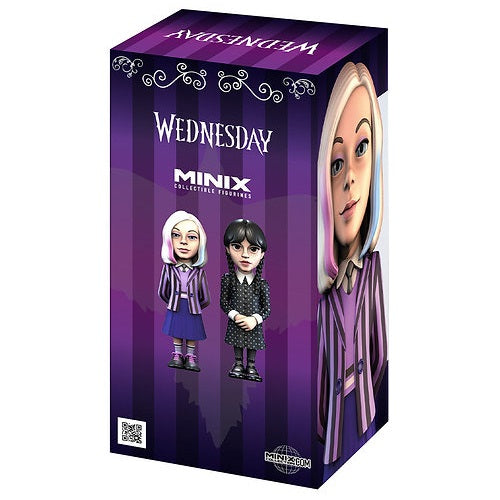 Minix: Wednesday - Enid Sinclair (Tv Series 114) Figure F Addams Mercoledi 12Cm