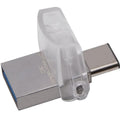 Kingston - Pendrive Dtduo3C/32Gb Microduo 3C Usb 3.2 Type-C Flash Drive Argento