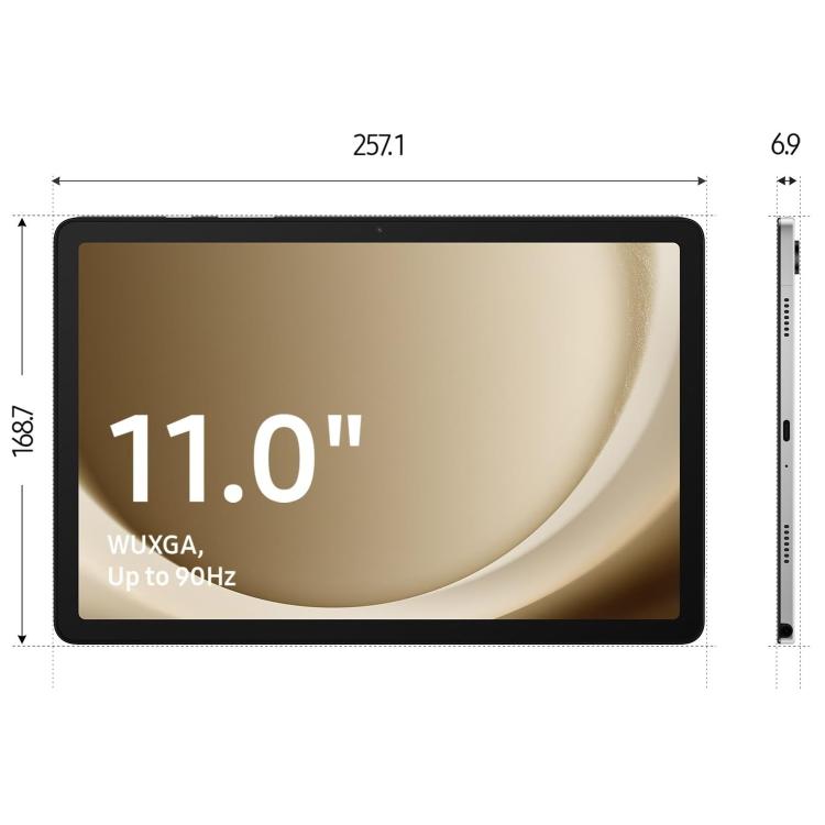 Samsung Galaxy Tab A9+ 11" Wi-Fi Ram 8Gb/128Gb Android Tablet Sm-X210 Graphite