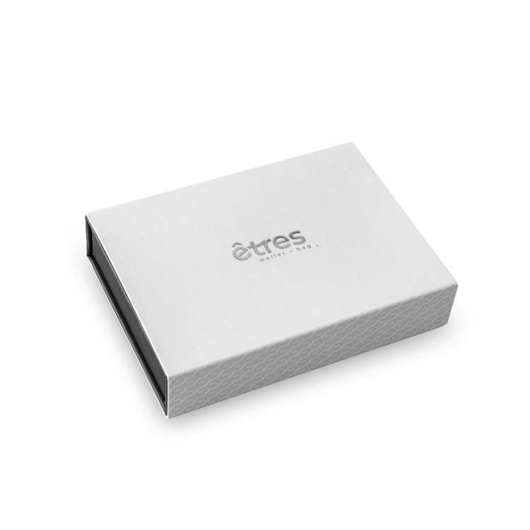 Etres Smart Wallet Portafoglio Slim Porta Carte Di Credito Iphone Mag Safe Cuoio