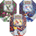 Pokemon Tin: Compagni D'Avventura Di Paldea Espansione Partner Tcg Gcc (Random)
