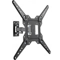 Superior Staffa Tv 23"-55" Motion Extra Slim 30Kg Supporto Smart Tv Con Snodo