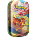 Pokemon Mini Tin: Paldea Sfavillante Collezione Gcc Tcg (Dachsbun-Oricorio) Ita