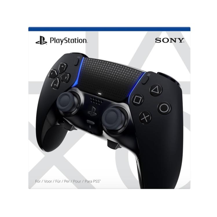 Sony Controller Dualsense Edge Playstation 5 Pad Nero Ps5 (Midnight Black)