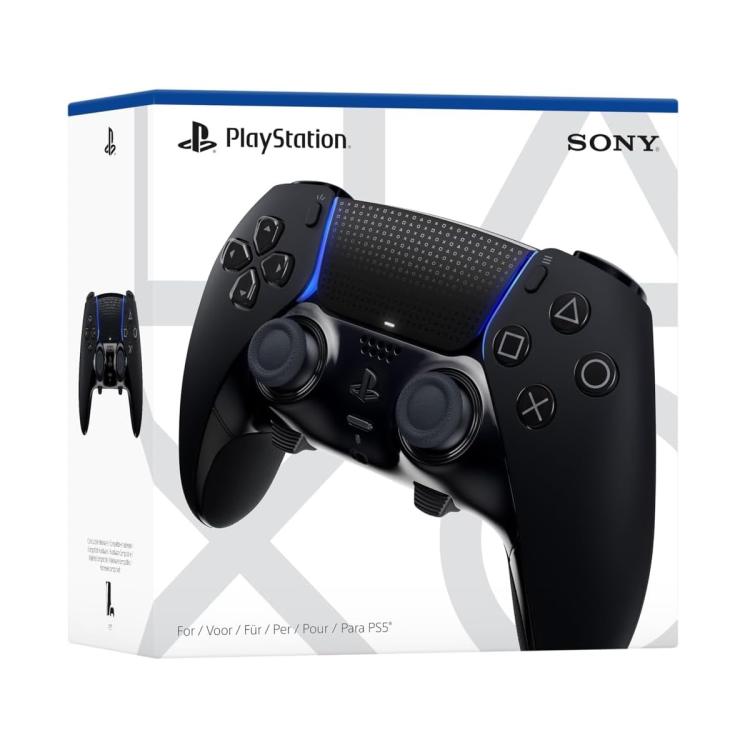 Sony Controller Dualsense Edge Playstation 5 Pad Nero Ps5 (Midnight Black)