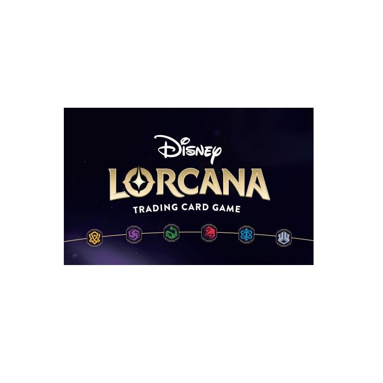 Disney Lorcana - The First Chapter Starter Deck Trading Card Amber/Amethyst Eng
