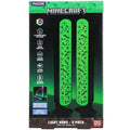 Paladone Minecraft Light Bars 2 Barre Luminose Rgb Lampada Da Tavolo Scrivania