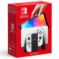 Nintendo Switch Oled White Console Bianca Edition Modello Ita 2 Anni Di Garanzia