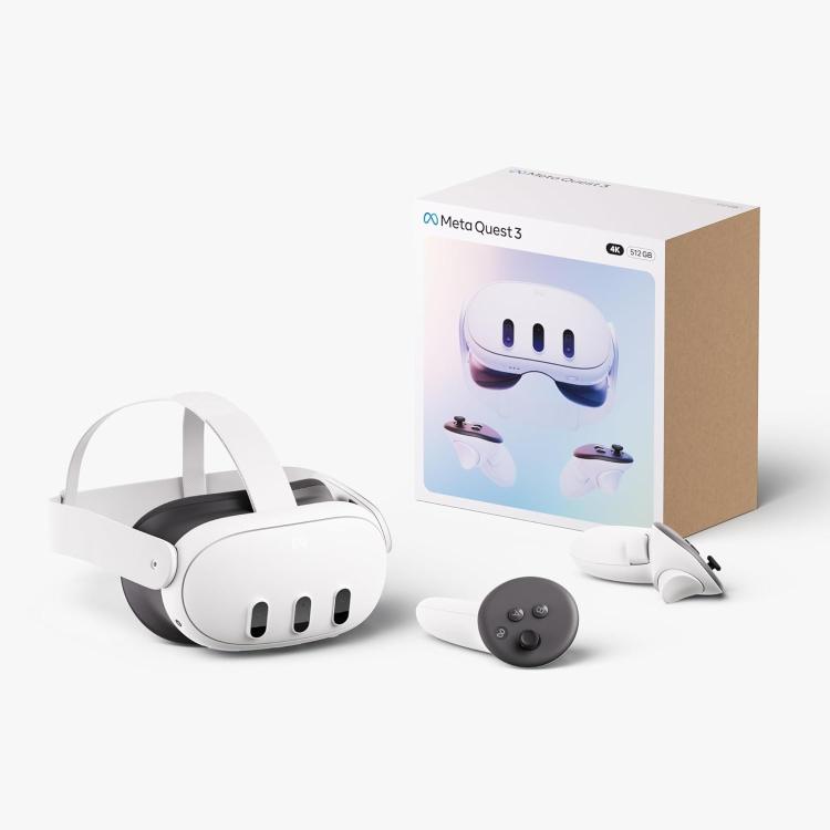 Meta Quest Oculus Quest 3s 256Gb Visore Vr All In One Avanzato Metaverso Fitness