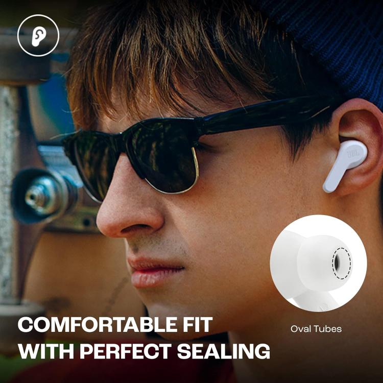 Jbl Auricolari Wave Beam In-Ear Ip54 Cuffie Bluetooth Senza Filo Wireless White