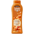 Tulipan Negro Shower Gel Bagno Doccia (Caramello & Toffee) Bagnoschiuma 650Ml