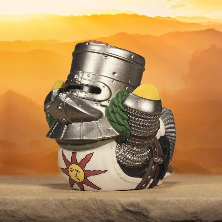 Tubbz (2) Dark Souls  "Solaire Of Astora" Paperella Di Gomma Figure Duck Anatra