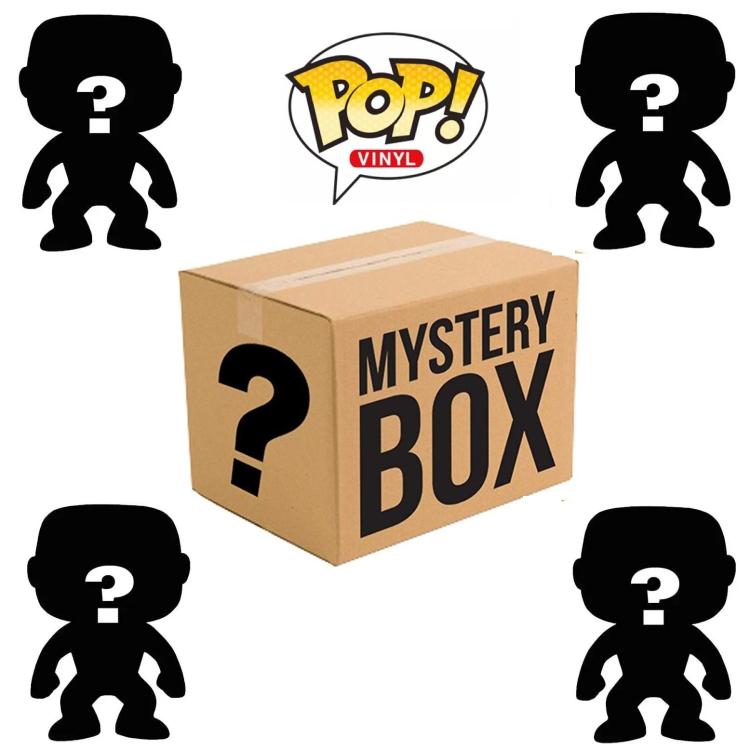 Mystery Box 4Pz Funko Pop! (Genere: Misto) Prodotti Nuovi Figure A Sorpresa 10Cm