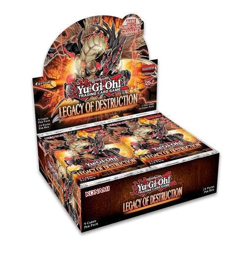 Yu-Gi-Oh! - Eredita' Di Distruzione (Display 24 Buste) Ita Carte Gioco Card Tcg