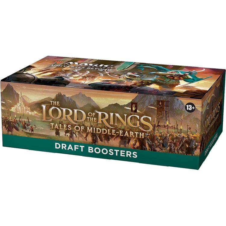 Magic The Gathering Lord Of The Rings Tales Of Middle-Earth Draft Booster 36 Eng