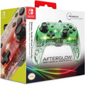 Pdp Controller Deluxe+ Audio Wired Nintendo Switch Afterglow Prismatic Pad Led