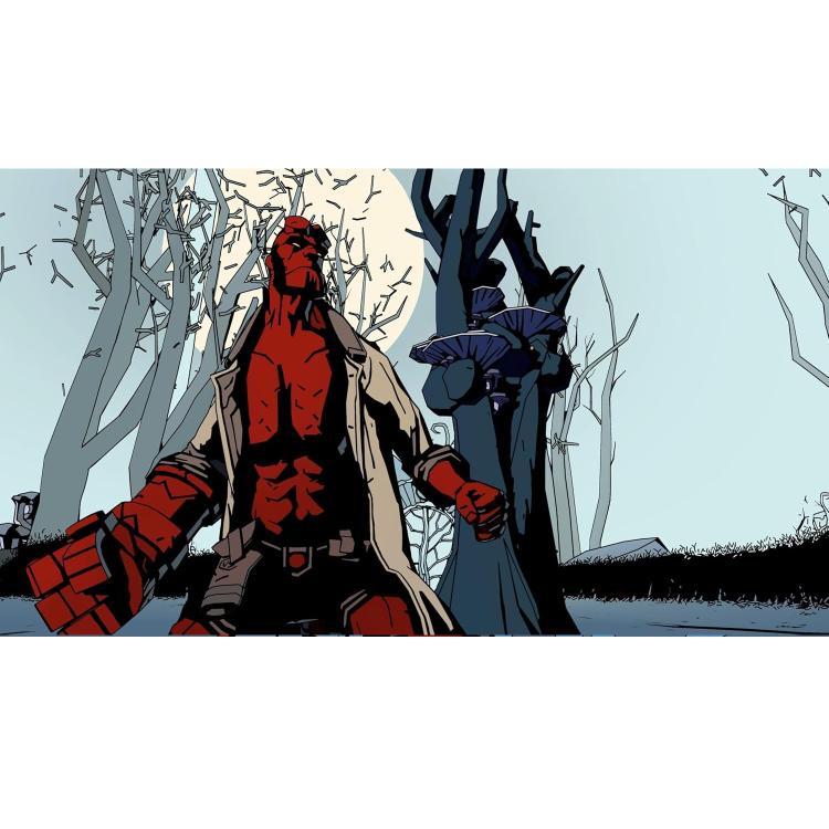 Mike Mignola'S - Hellboy: Web Of The Wyrd Collectors Edition Ps5 - Playstation 5 copertina ITA