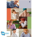 ABYSTYLE MAXI POSTER COLLAGE BTS : "CALIFORNIA"  POP BAND (GB EYE) 91,5x61cm