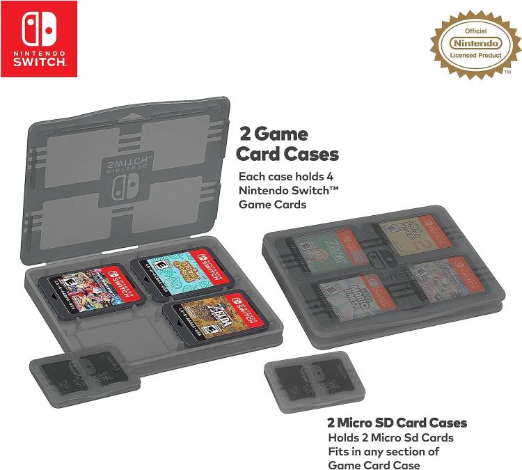 Nintendo Switch Deluxe Travel Case Custodia Splatoon Borsa Compatibile Oled/Lite