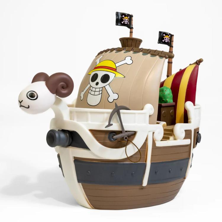 Plastoy Salvadanaio One Piece (Nave Di Rufy) Going Vogue Merry Money Bank Figure
