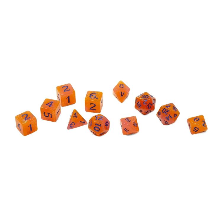 Dungeons & Dragons - The Witchlight Carnival Dice And Miscellany - Rpg Set Dadi