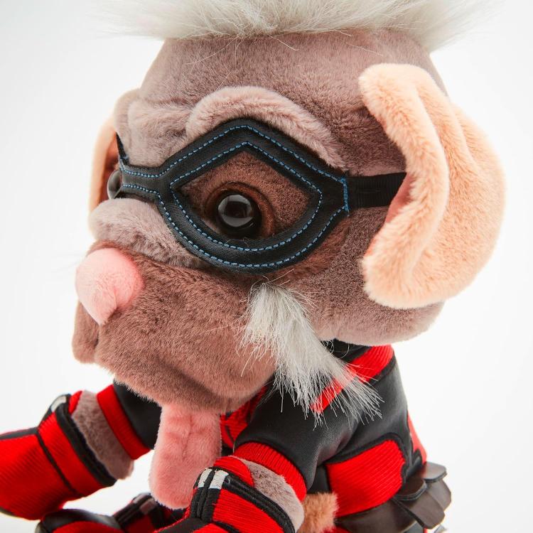 Marvel: Peluche Deadpool Wolverine (Dogpool) Plush Pupazzo Ufficiale Disney 25Cm